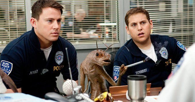 The 21 Jump Street/Men in Black Crossover Revealed in the Sony Hack Is Now  a Reality