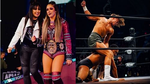 What went down on AEW Rampage this week?