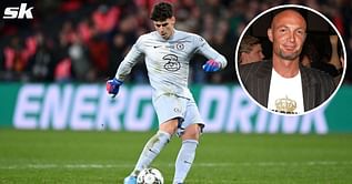 “Maybe it’s karma stuff” – Frank Leboeuf makes bold claim on ‘horrendous’ Kepa penalty miss that resulted in Chelsea defeat to Liverpool