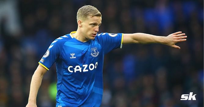 "Gives me a lot of new energy"- Manchester United's Donny Van de Beek feels Everton is a good fit for him