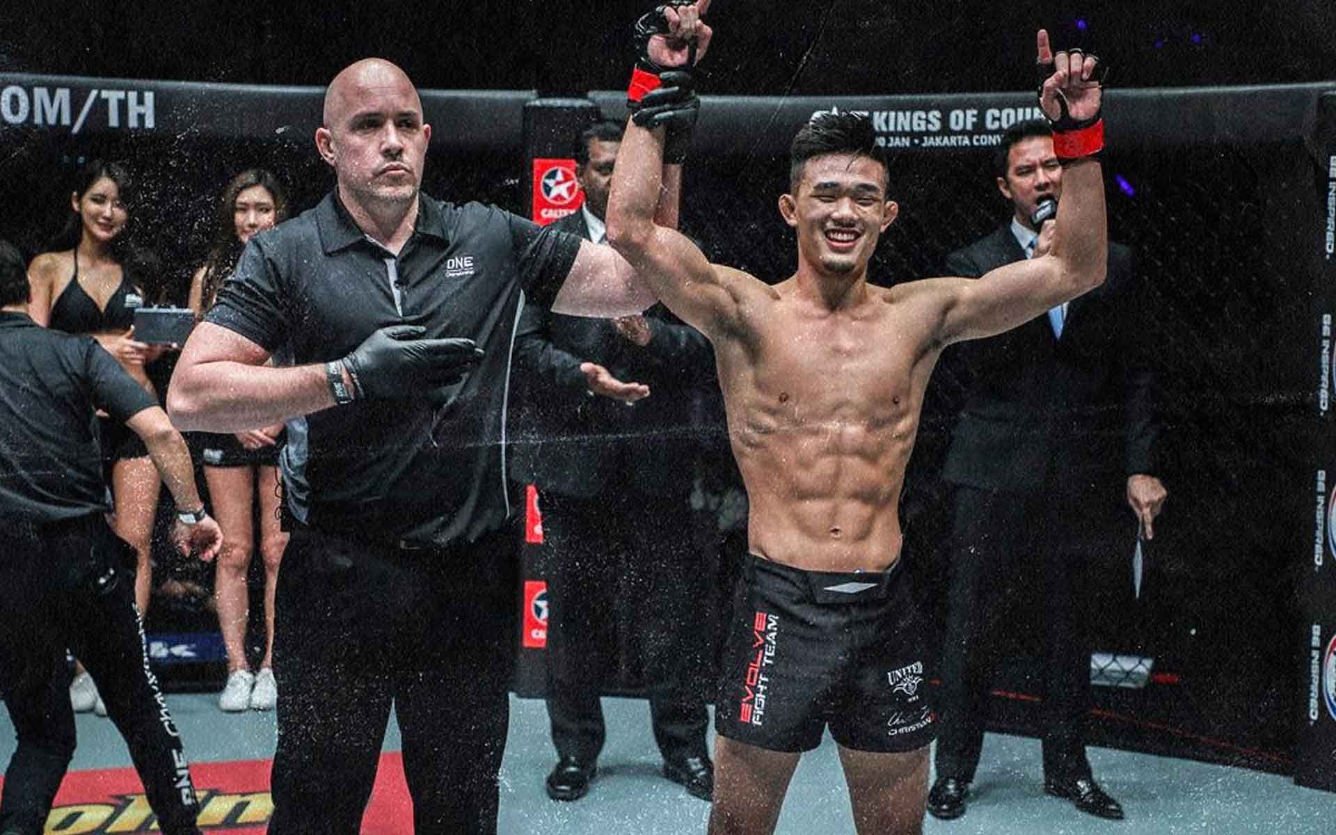 Christian Lee [Photo: ONE Championship]