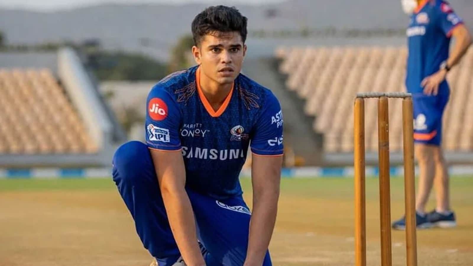 Arjun Tendulkar could make his IPL debut this year. [P/C: Mumbai Indians]