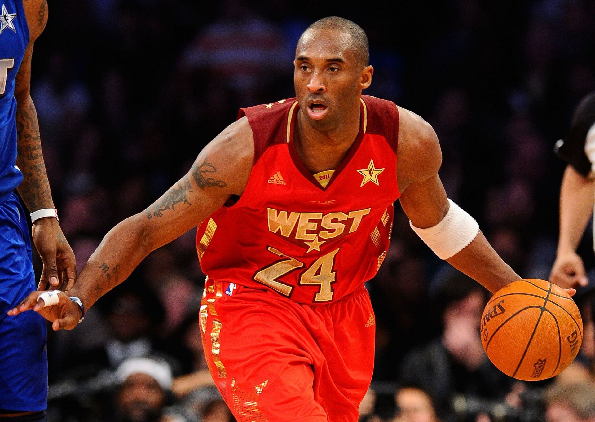 Kobe Bryant in action during the 2011 NBA All-Star Game