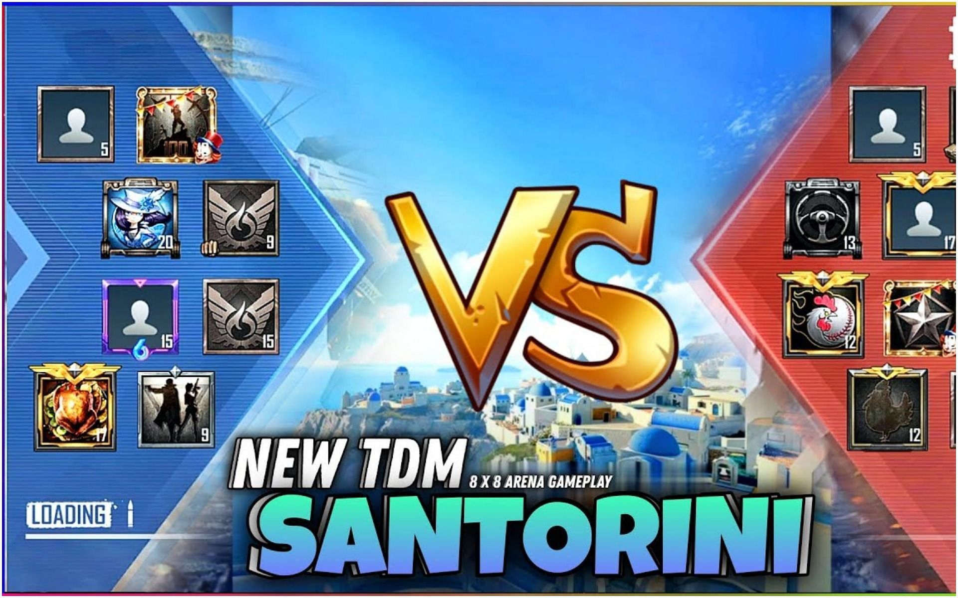 Experiencing the new Santorini Map (Image via YouTube)