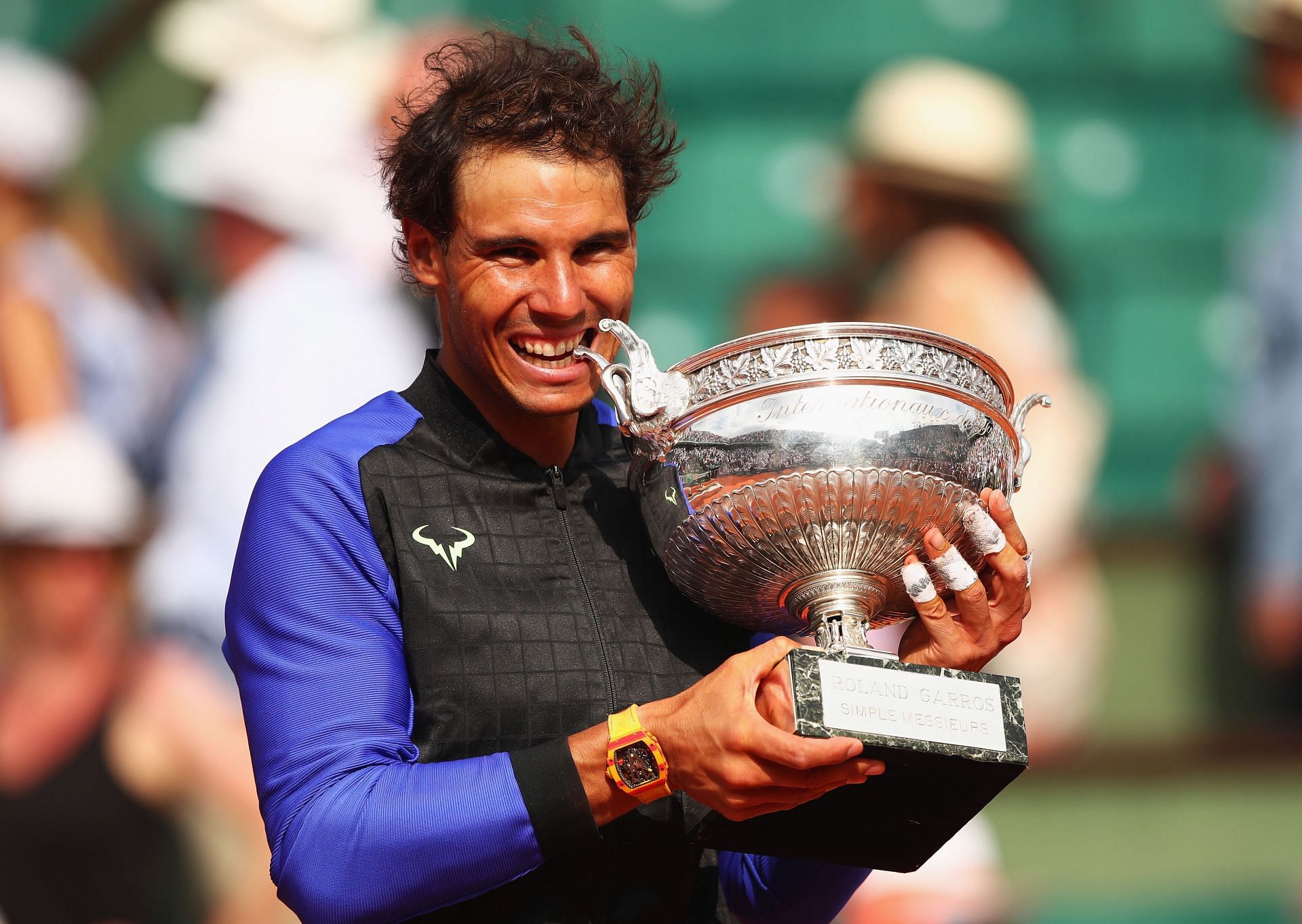 Even at the age of 14, Rafael Nadal had a maturity beyond the years, according to Pat Cash