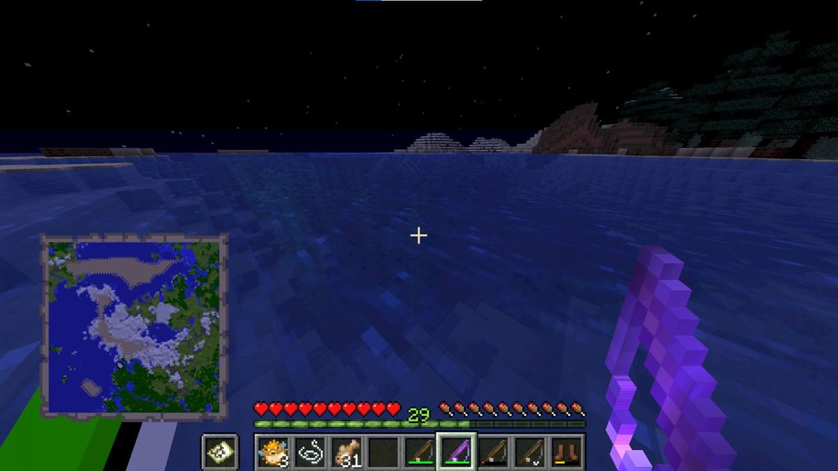 What does luck of the sea enchantment do in Minecraft?