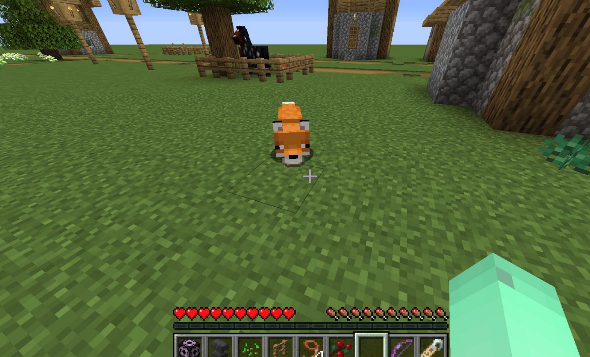 Foxes can be used in many different ways (Image via Minecraft Wiki)