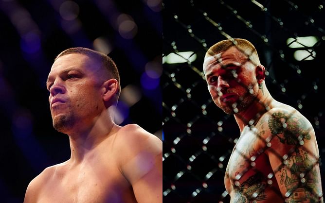 "Each round he got closer and closer" - Nick Maximov on Nate Diaz cheering him up at UFC Fight Night 200