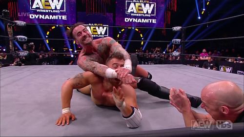 Friedman narrowly defeated CM Punk after an intense match.