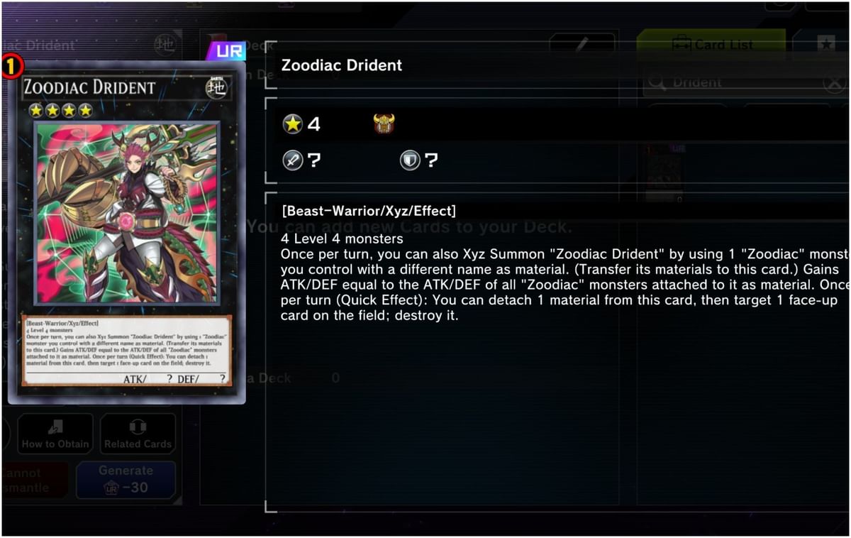 YuGiOh! Master Duel guide Perfecting the Zoodiac TriBrigade