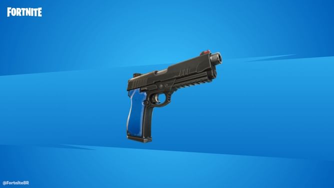 Why Pistol is the most underrated Fortnite weapon of all time