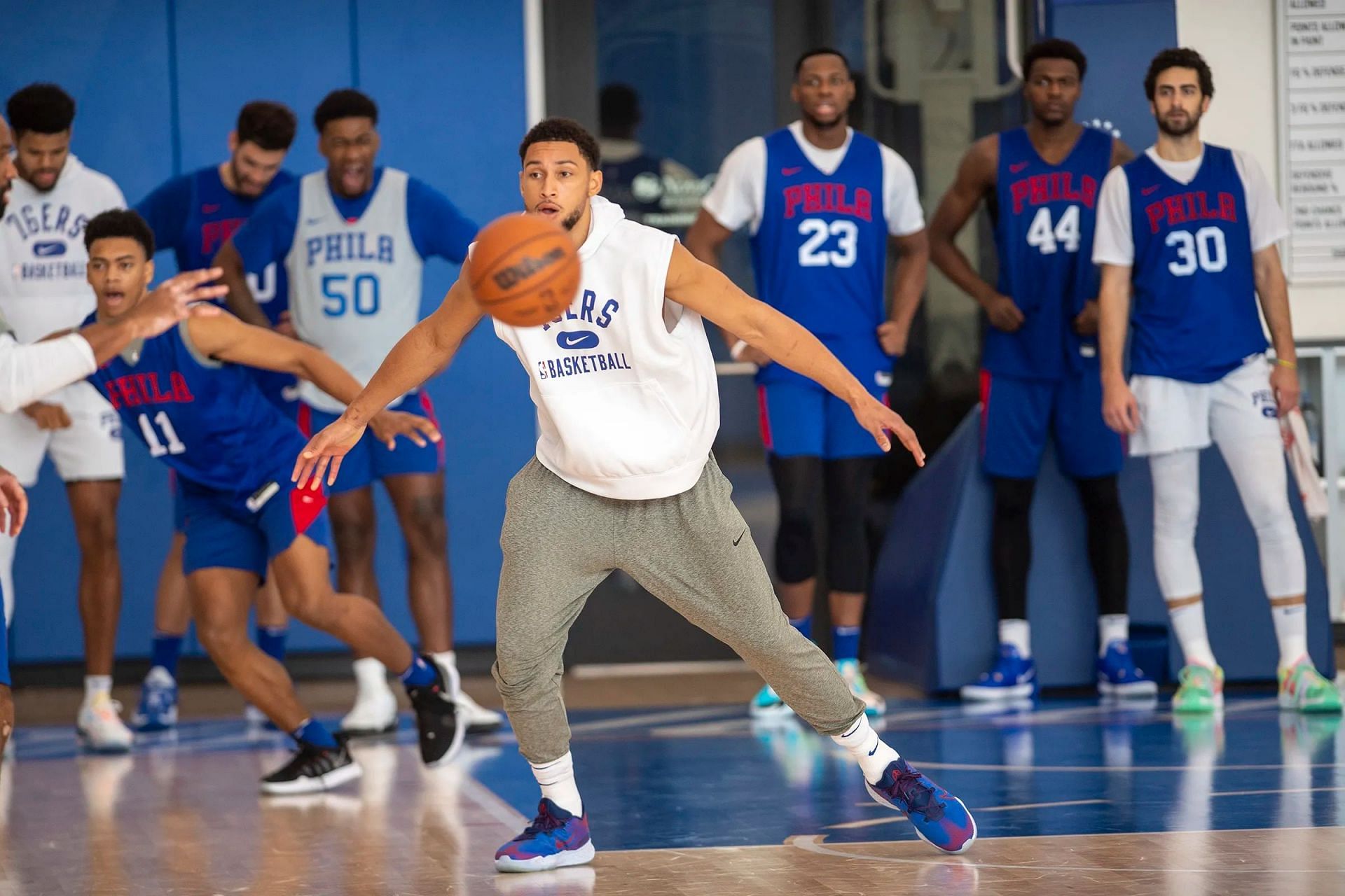 The NBA could finally see Ben Simmons play before the season ends [Photo: Philadelphia Inquirer]
