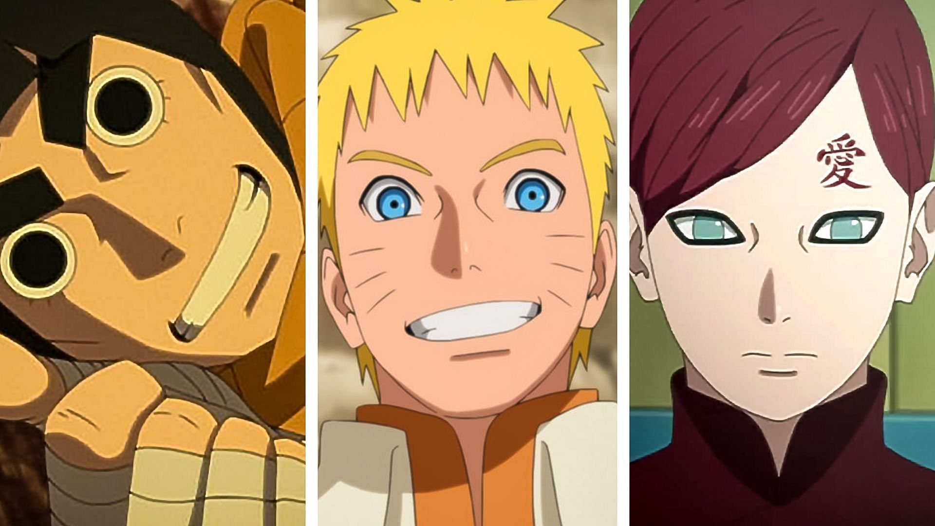 Age of important Naruto characters in Boruto