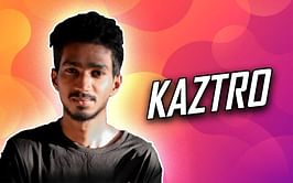 BGMI star Kaztro's special voice pack released