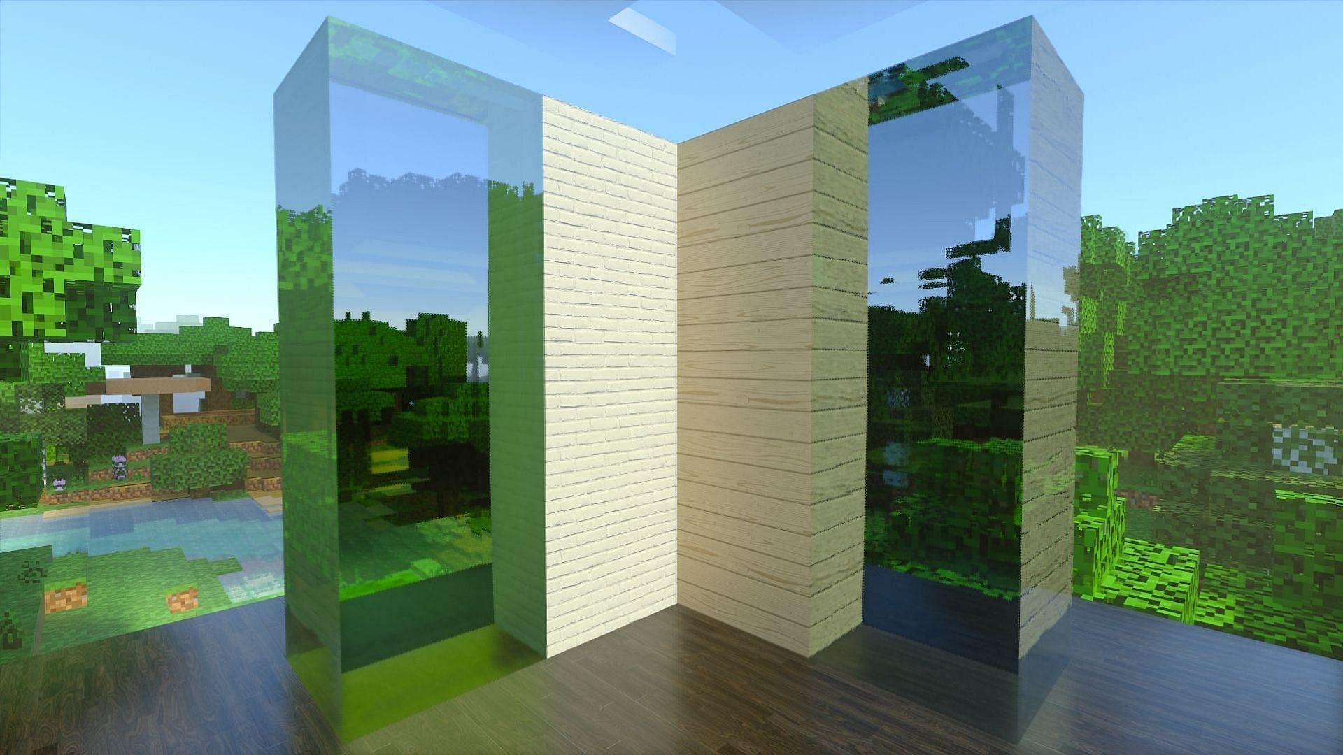 Building texture packs are wildly popular  (Image via Mojang)