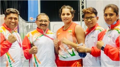 Nandini through to semifinals of Strandja Memorial Tournament (Pic Credit: Boxing Federation)