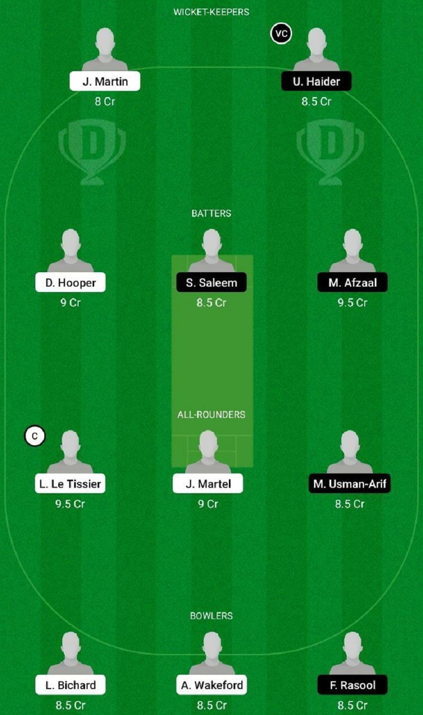 GRI vs BJA Dream11 Fantasy Tip #2