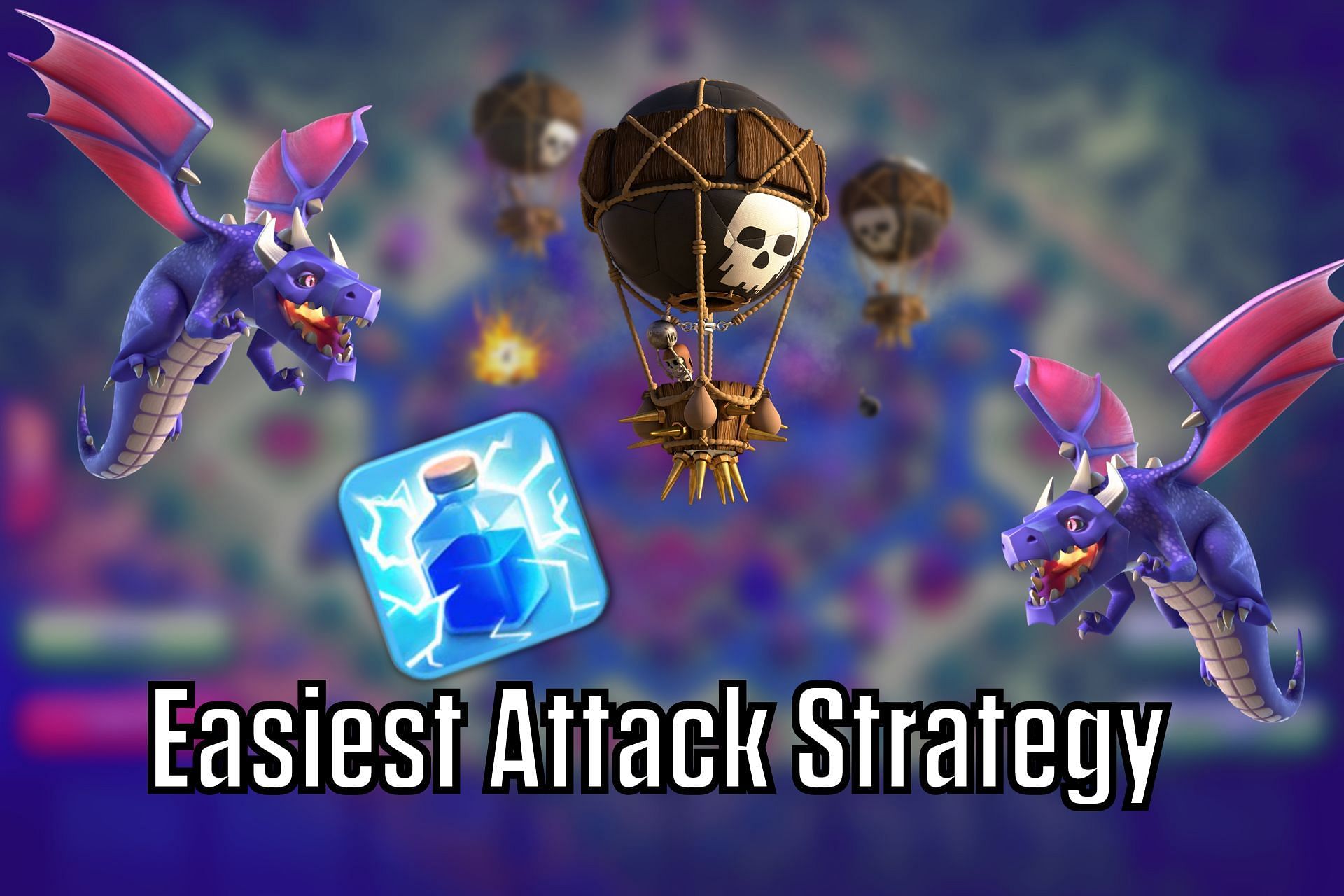 Attack strategies are crucial in Clash of Clans (Image via Sportskeeda)