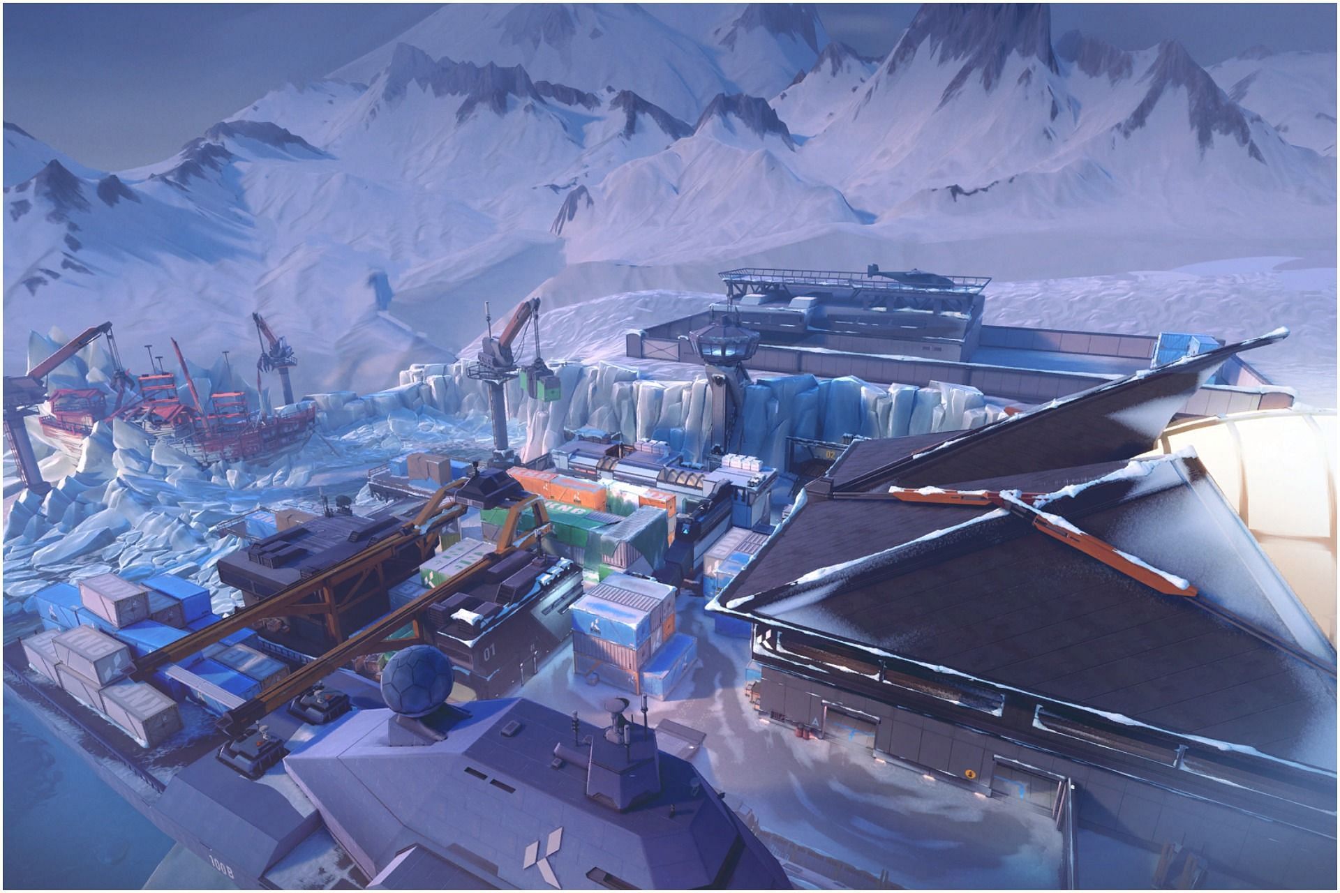 Potential Icebox changes in Valorant (Image via Riot)