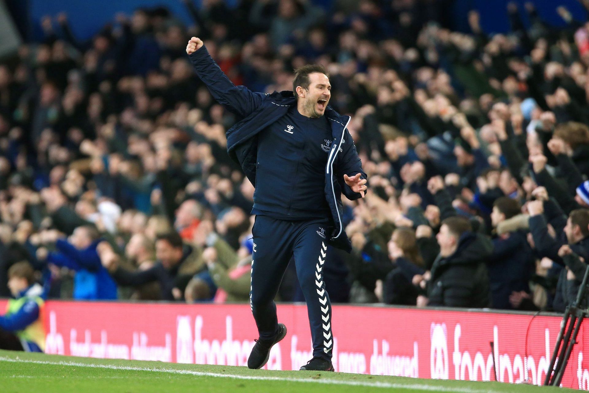 Frank Lampard made a winning start as Everton boss