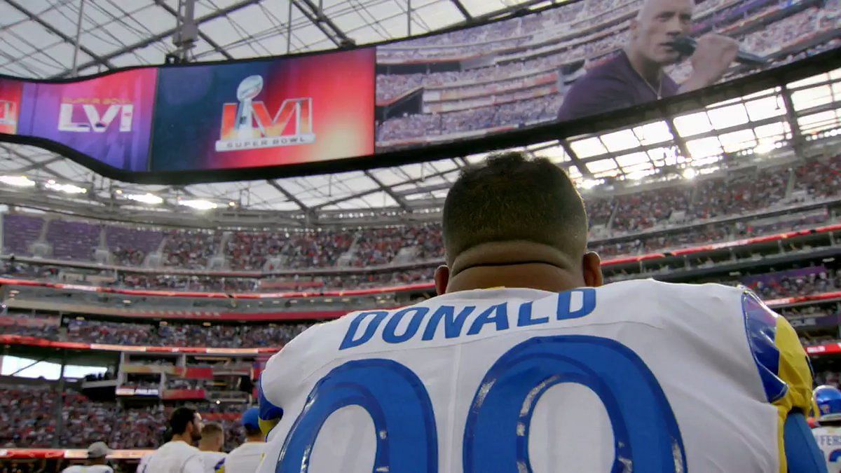 The Rock Super Bowl LVI Epic Intro 