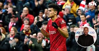 "Be very careful" - Gabby Agbonlahor feels Luis Diaz could force Liverpool duo out of club
