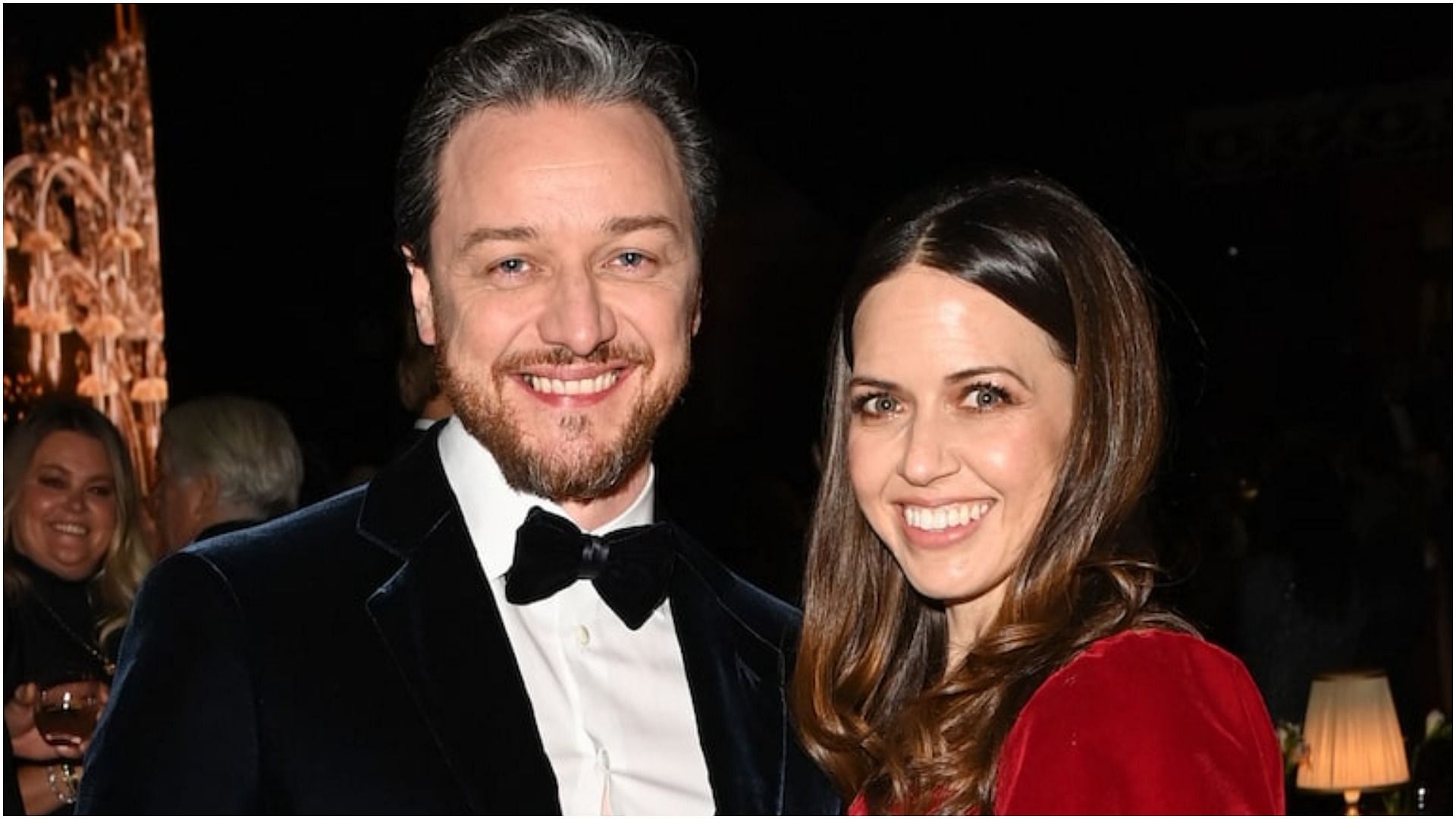 James Mcavoy and Lisa Liberati began dating in 2018 after first meeting on the set of the film Split (Image via Getty Images/Kate Green)