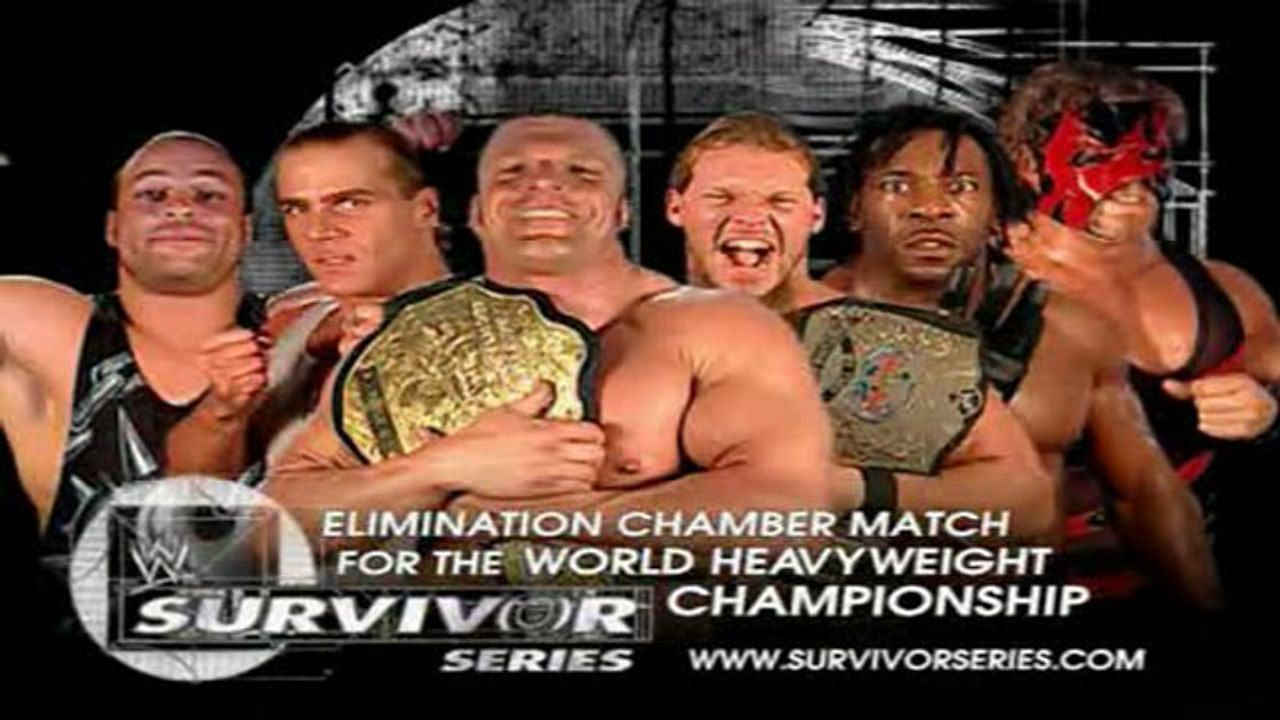 The punishing structure was introduced at Survivor Series 2002.