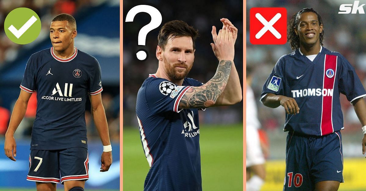 Paris Saint-Germain have had some world-class players play for them