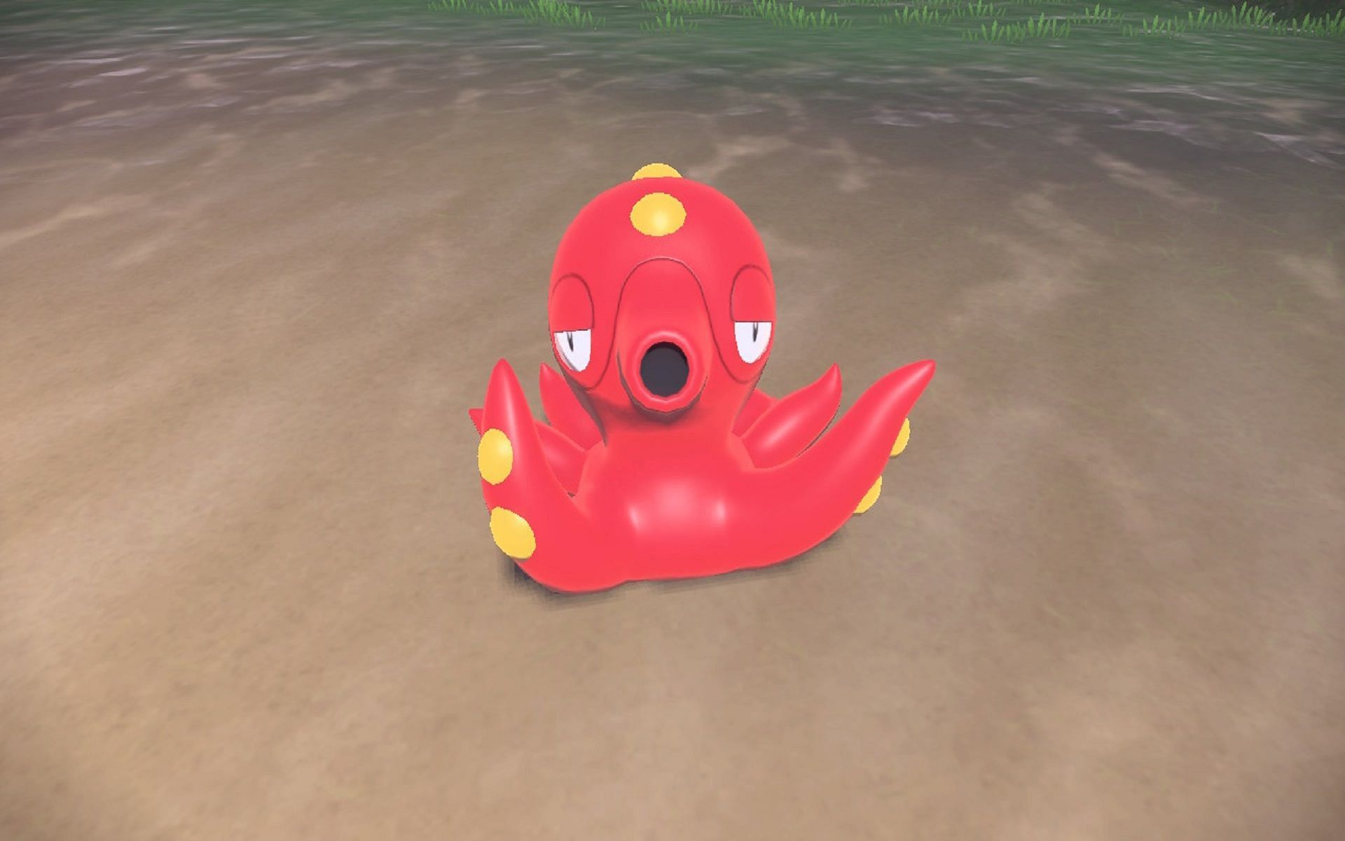Octillery is a Water-type Pokemon (Image via Sportskeeda)
