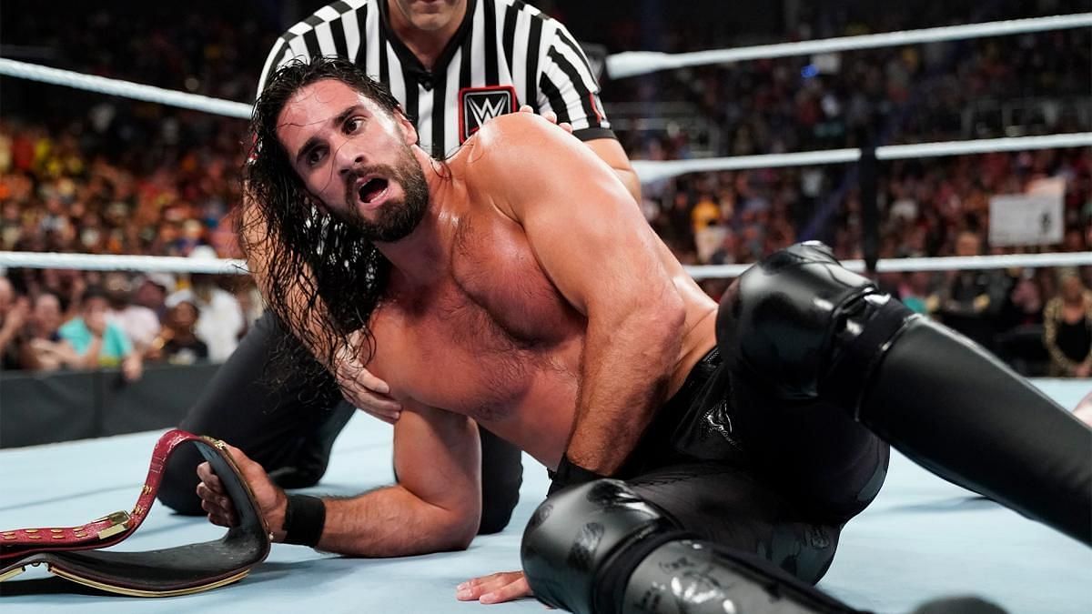 Rollins has been in plenty of wars at WrestleMania.