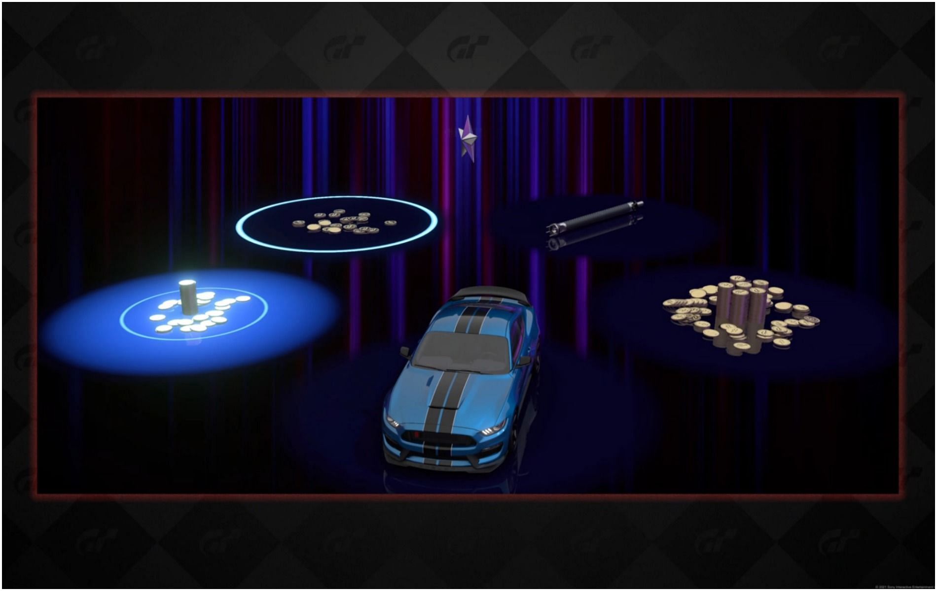 Gran Turismo 7 has a Roulette Ticket system for additional rewards (Image via Polyphony Digital)