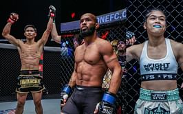 5 of the fastest fighters in ONE Championship