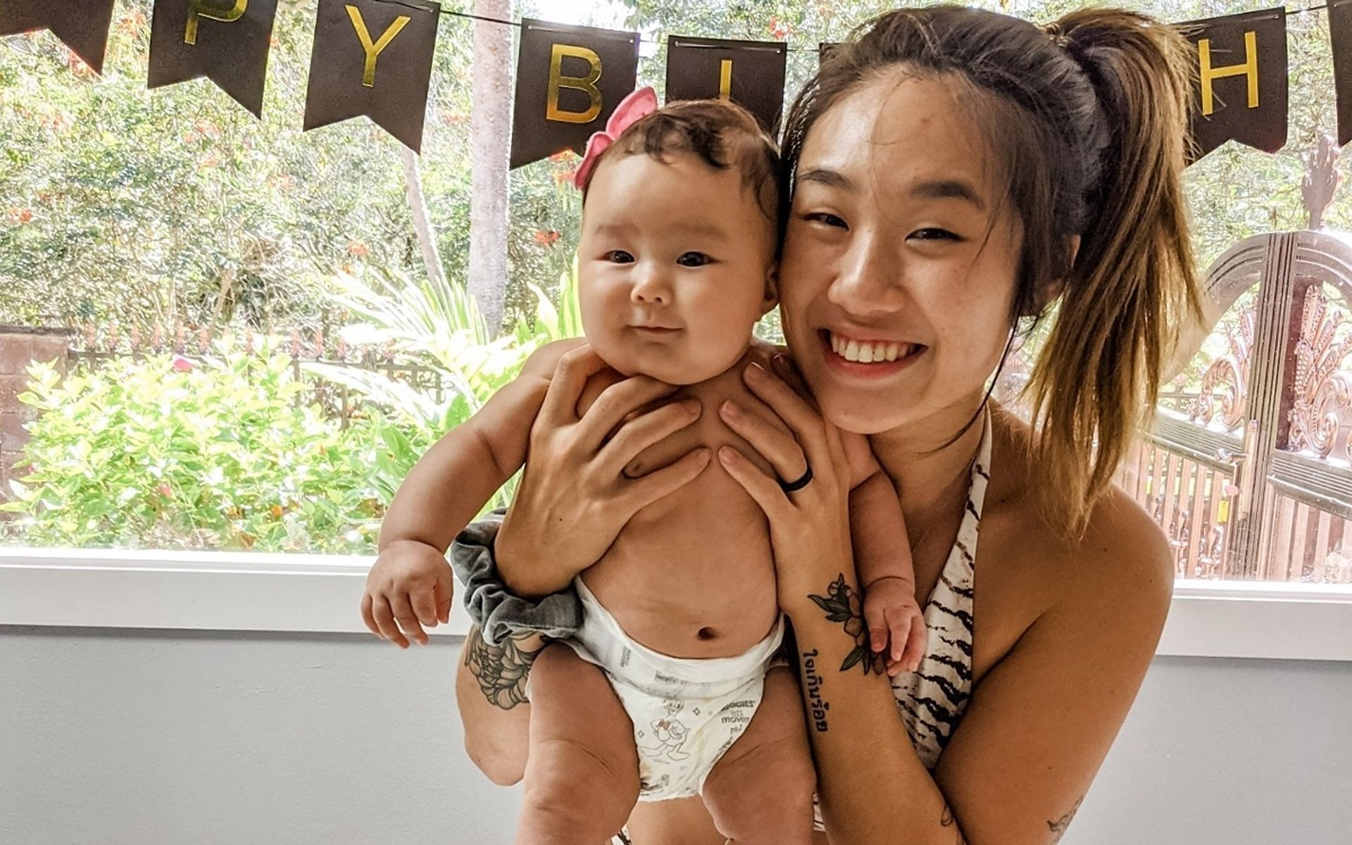 Angela Lee believes becoming a mother has helped her prepare better for her upcoming fight. [Photo: ONE Championship]