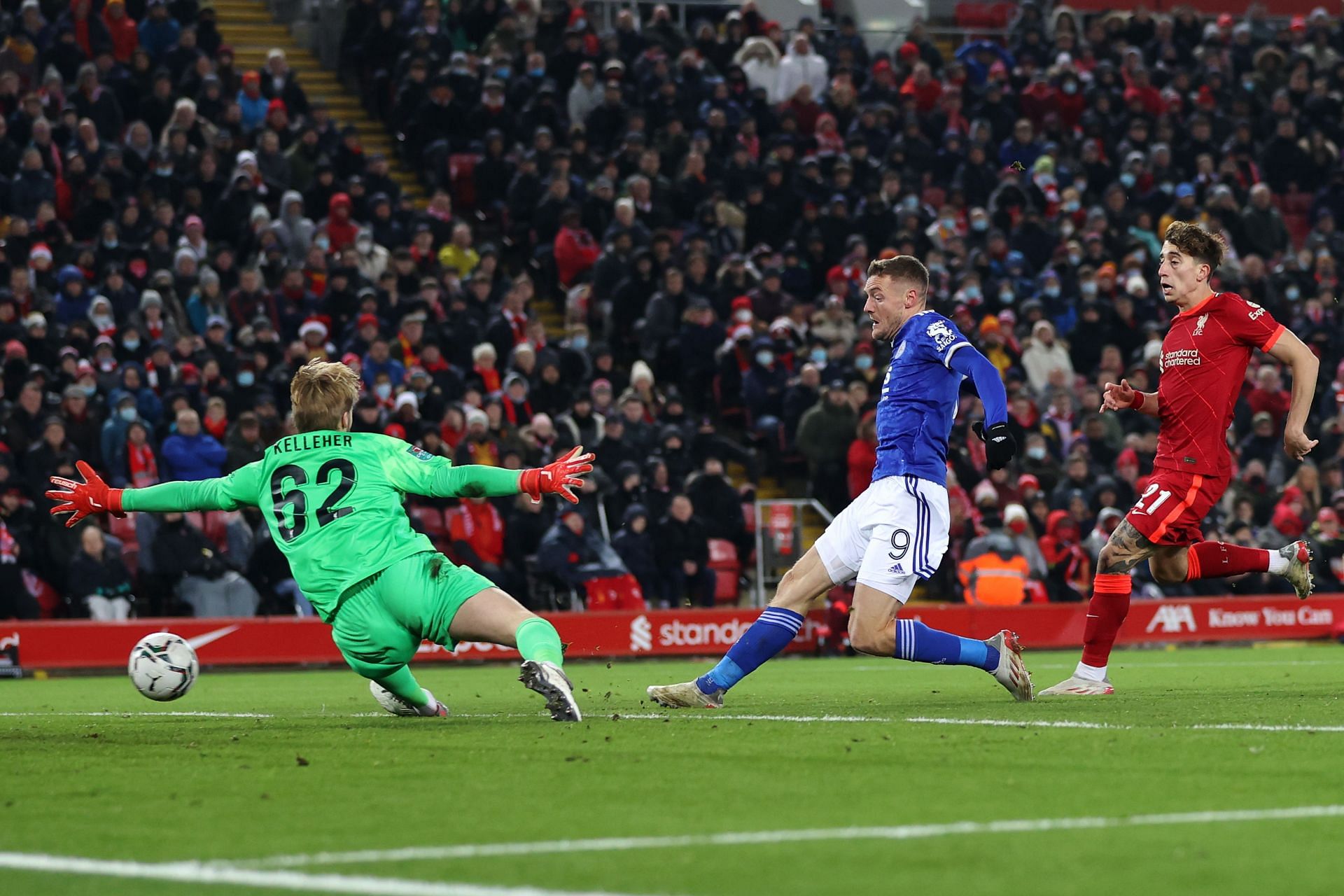 Liverpool v Leicester City - Carabao Cup Quarter Final