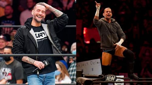 CM Punk is no longer undefeated in AEW!