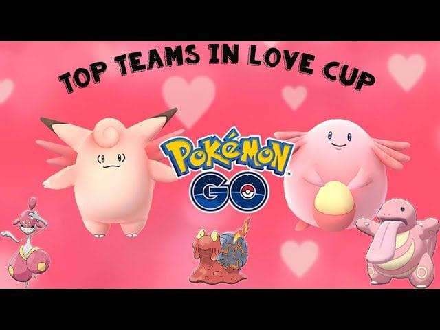 Pokemon GO Love Cup guide