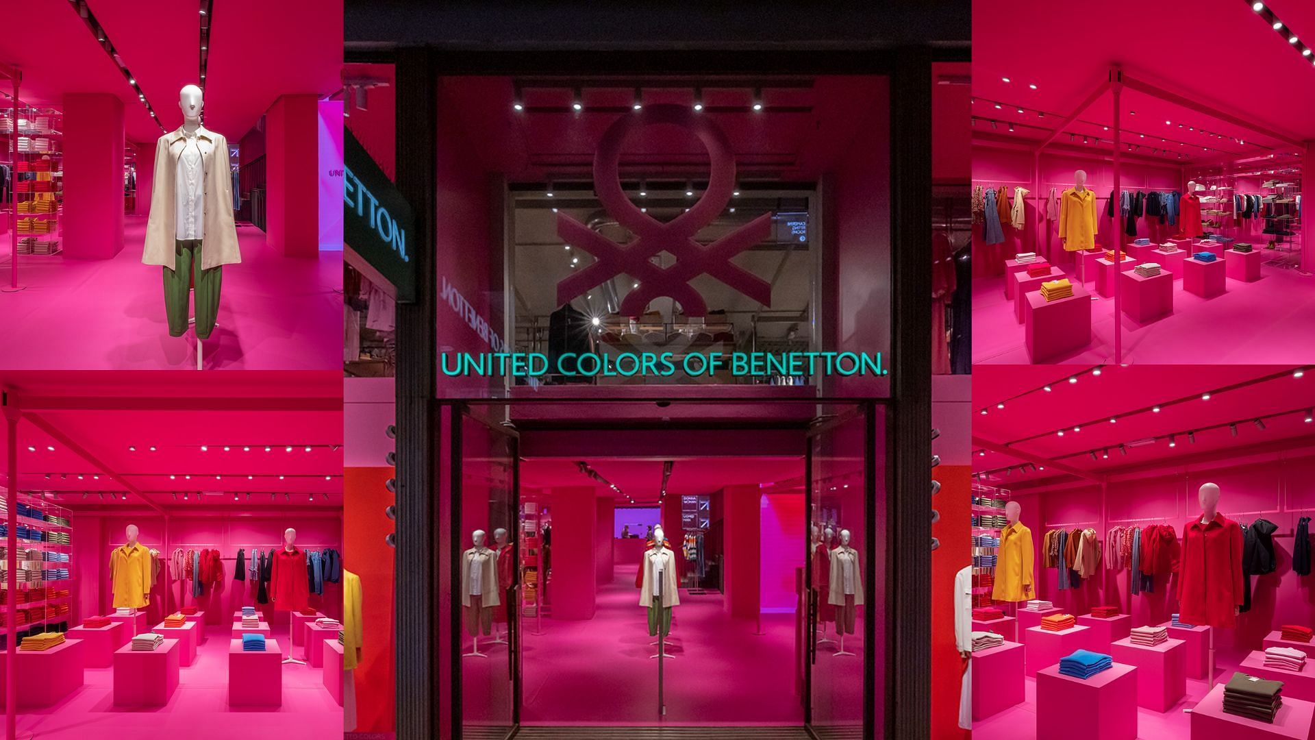 Benetton is stepping into the metaverse space with a retail store (Image via Sportskeeda)