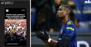 Manchester United star Paul Pogba highlights religious mob situation in India through Instagram story