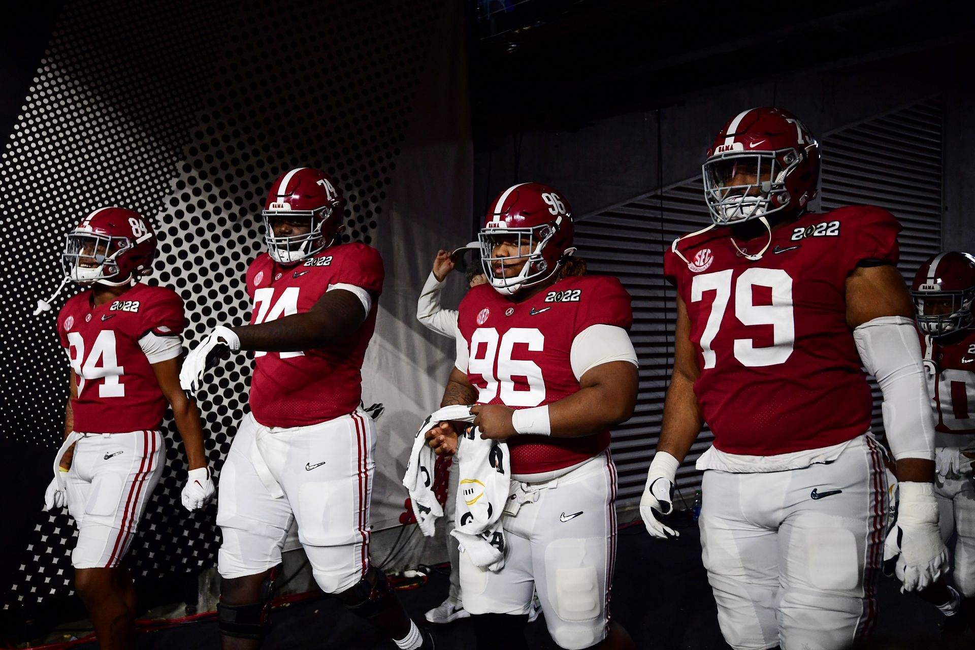 2022 CFP National Championship - Crimson Tide