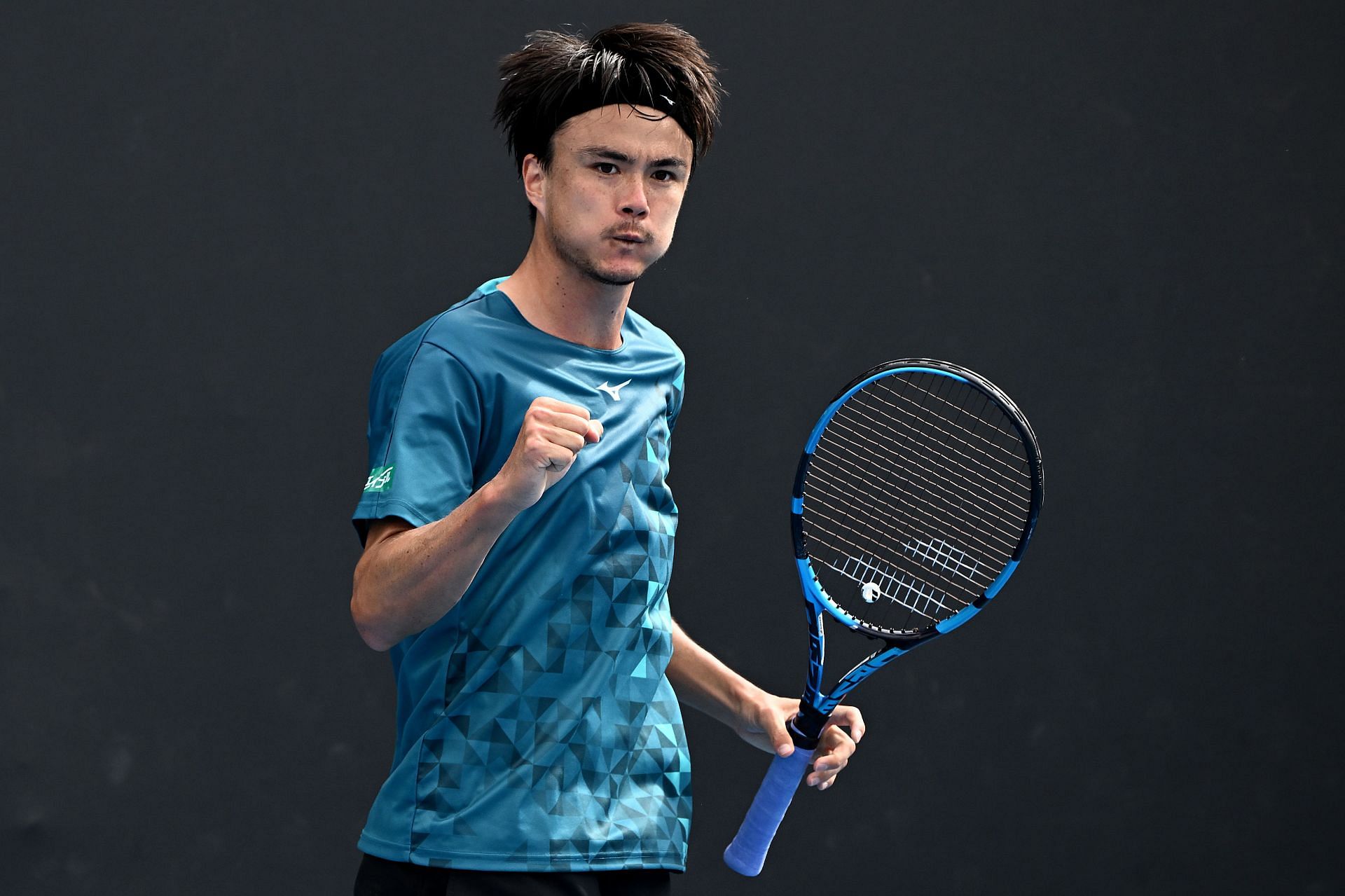 Taro Daniel at the 2022 Australian Open