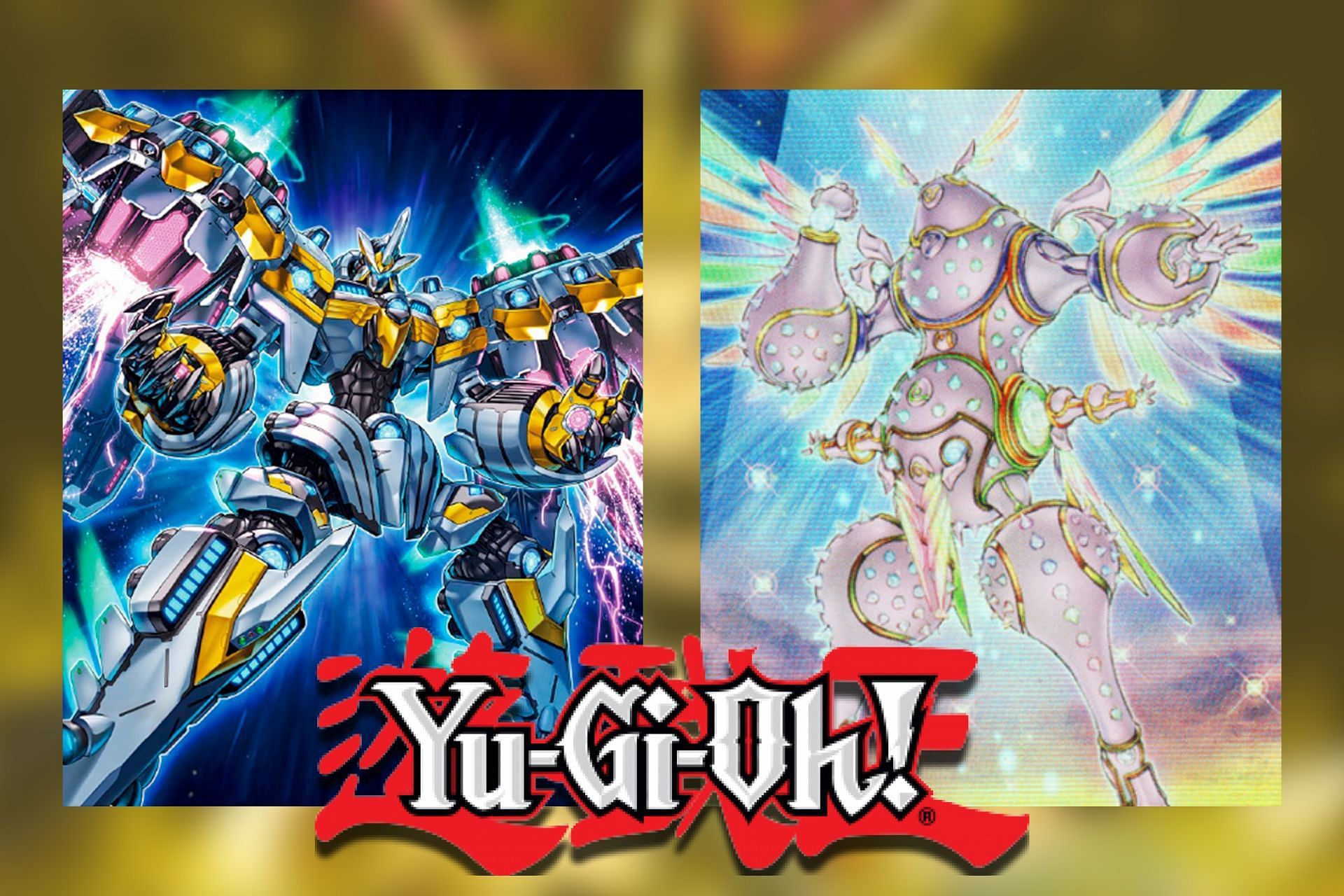 Yu-Gi-Oh! Master Duel&rsquo;s Drytron Fairies deck is powerful and can quickly spin out of control (Image via DeviantArt/MrCat95 and Konami)