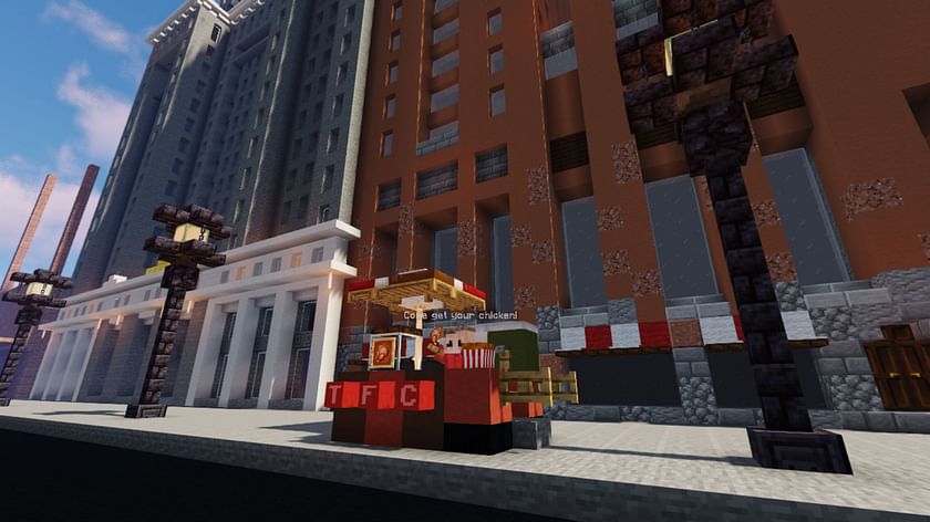 minecraft new york city server