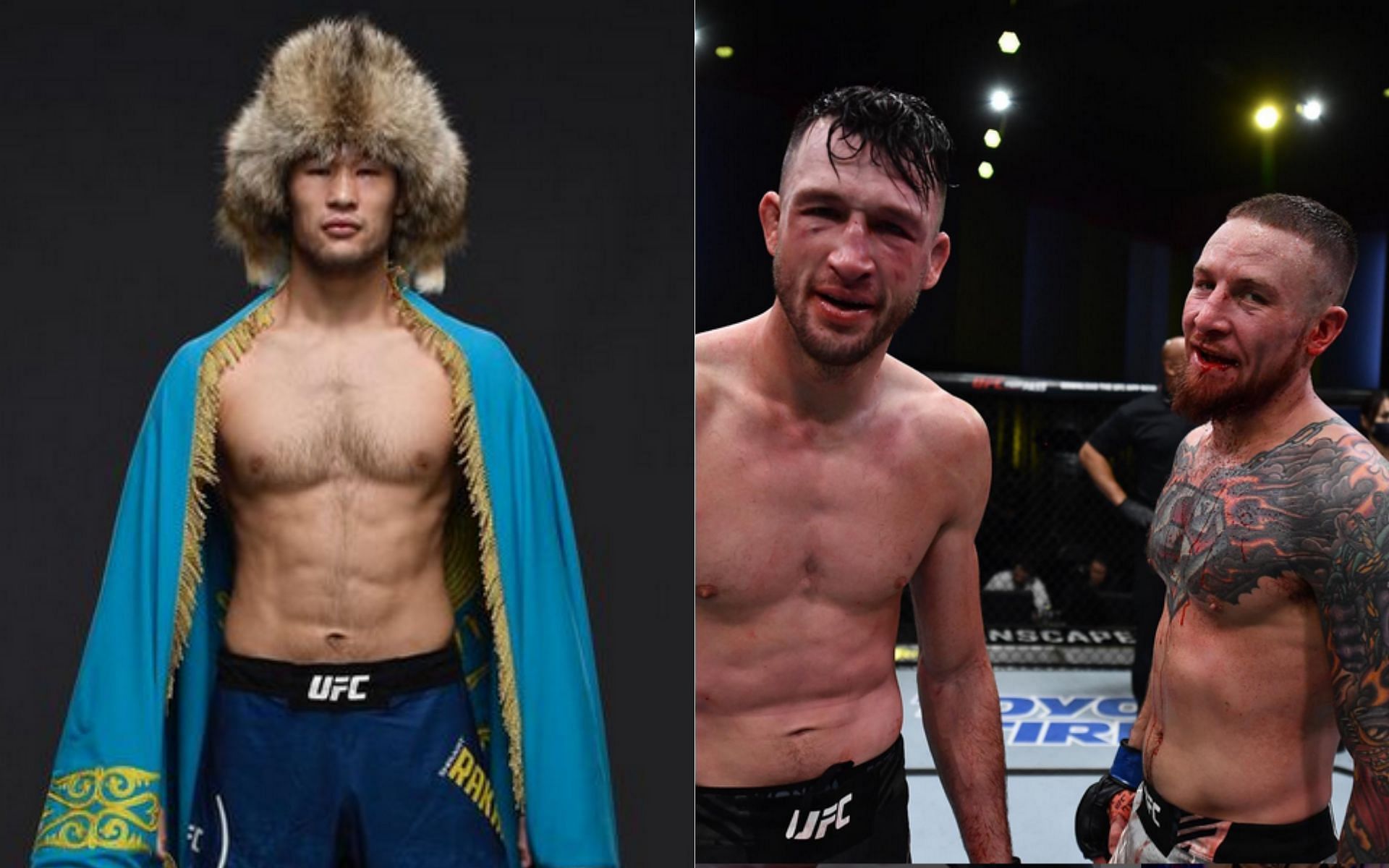 Shavkat Rakhmonov and Julian Erosa were among the bonus winners at UFC Fight Night: Hermansson vs Strickland