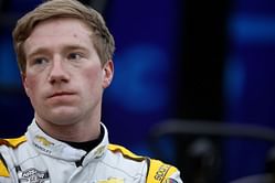 Watch: Tyler Reddick struggles while using a kazoo during Blindfold Challenge