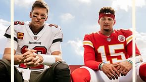 "That’s why he’s the GOAT" - Patrick Mahomes gushes over Tom Brady's longevity in the NFL