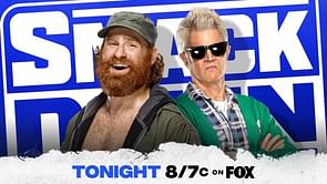 5 WWE Superstars Sami Zayn could've faced at WrestleMania 38 better than Johnny Knoxville