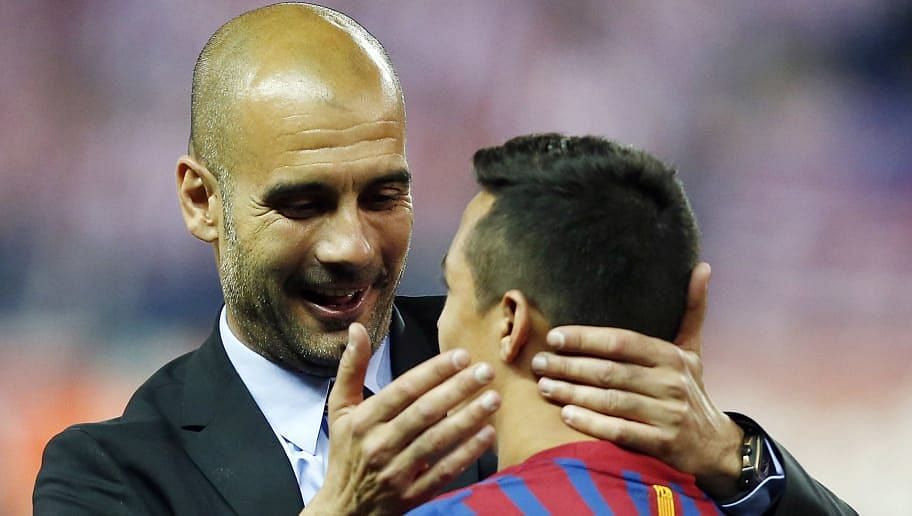 Sanchez could have been reunited with former boss Guardiola