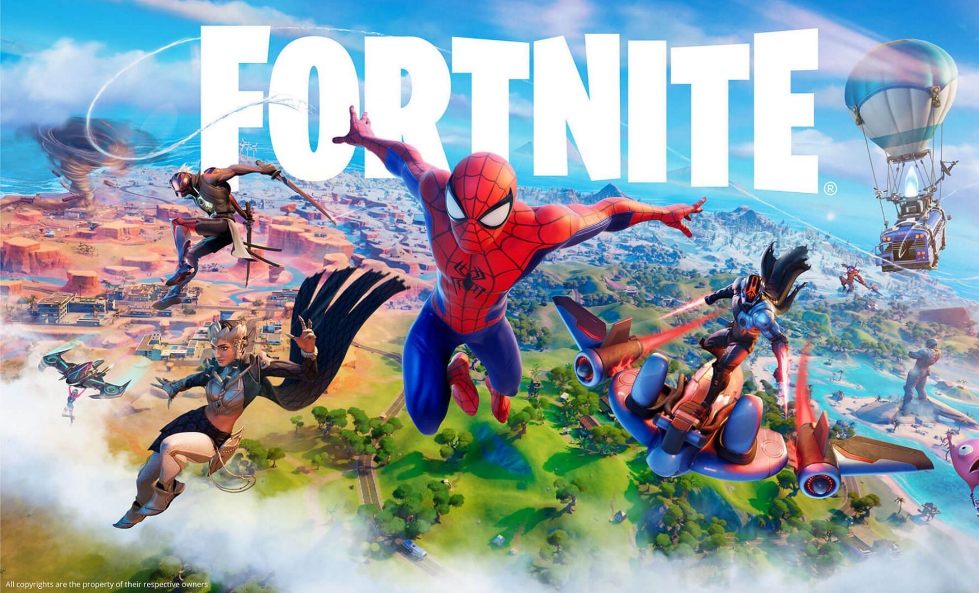 Could Fortnite be deleted? (Image via Epic Games)