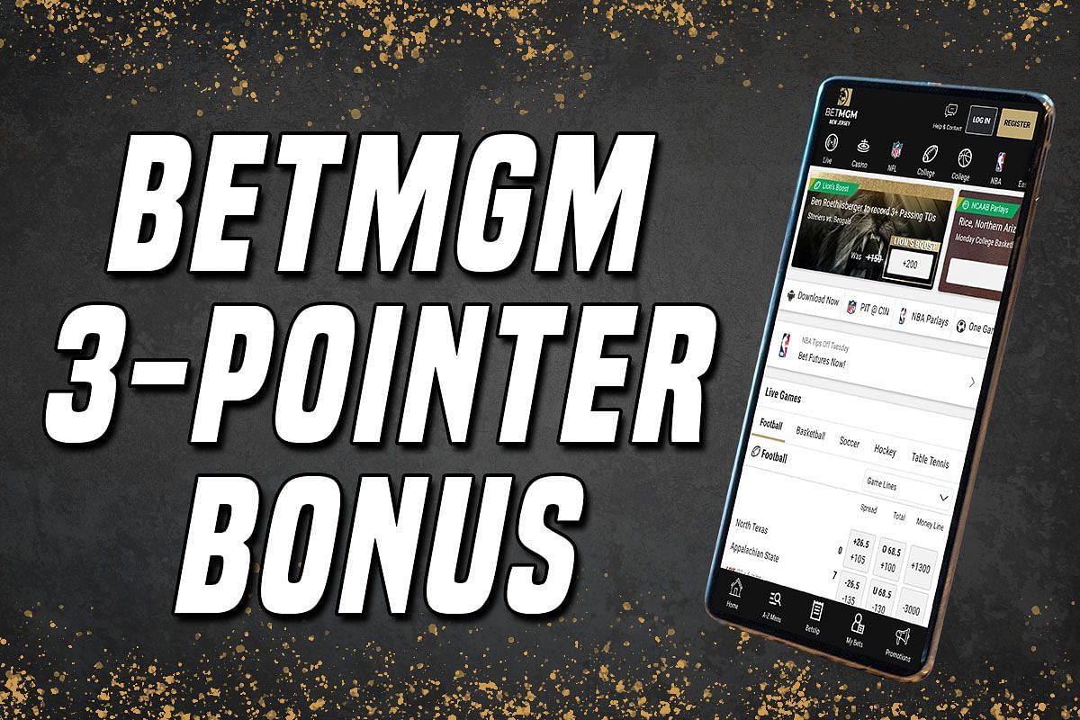 The NBA&#039;s love for the three-point shot will make BetMGM&#039;s promo code a no-brainer to bet on.